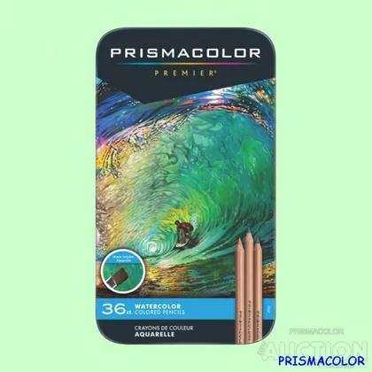 фото, PRISMACOLOR Комплект 36 акварельных карандашей WATERCOLOR