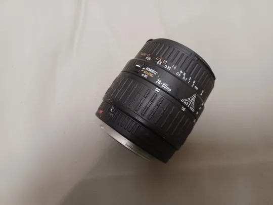 0924 Об'єктив Sigma 28-80mm f/3.5-5.6 II Aspherical Macro НІМЕЧЧИНА Де купити