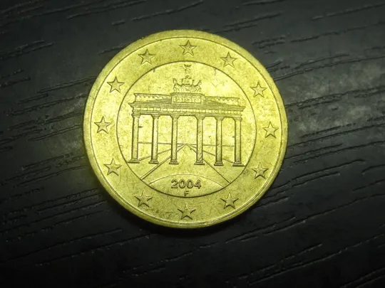 50 євроцентів 2004 F Німеччина Ціна