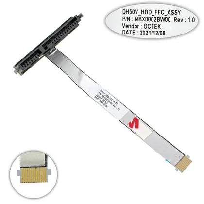 фото, Шлейф жорсткого диска SSD/HDD для ноутбука ACER (AN515 -42 N20C1 DH50V), (NBX0002BW00)