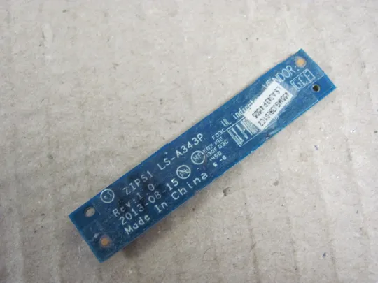 Купити номер0249-18 Плата LED Плата LED індикаторів плата кнопки LED для ноутбука  Додаткова плата LED лампочки Плата LED Плата LED індикації ZIPS1 LS-A343P  для  Lenovo ThinkPad S1 Yoga 12  оригінал