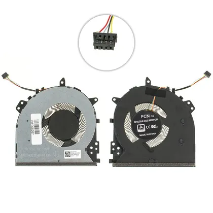 фото, Оригінальний вентилятор для ноутбука ASUS X512U, F512U, A512U, F512DA, X412DA (13NB0KA0AM0802, 13N1-6TA0U12) (Кулер)