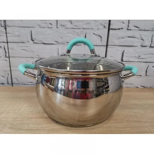 Кастрюля Pepper Apple Mint PR-1108-18 3 л Ціна