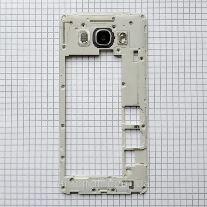 фото, Середній корпус Samsung J510H Galaxy J5 2016 з динаміком Б/В оригінал