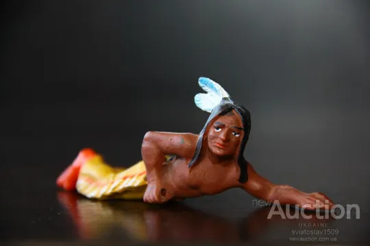 индеец ГДР ГДР №006 ПАУХАТАН ЛЮКС!! Ціна