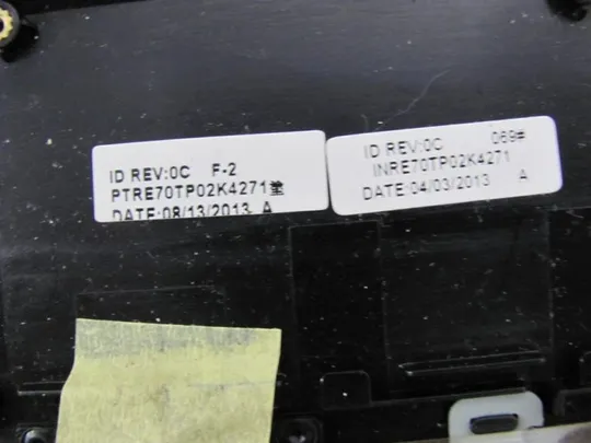 №144-1 панель палмрест 13N0-A8A0B01 PTRE70TP02K4271 для EasyNote LE69KB EG70 оригінал Де купити