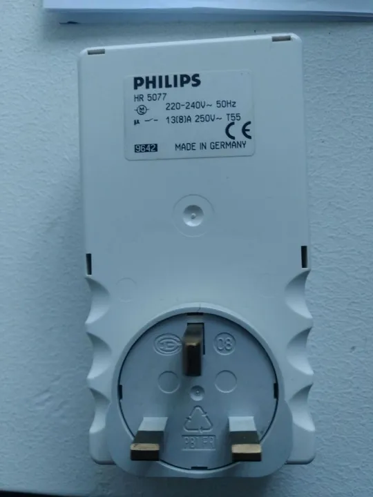 Купити Таймер часу у розетку philips hr 5070