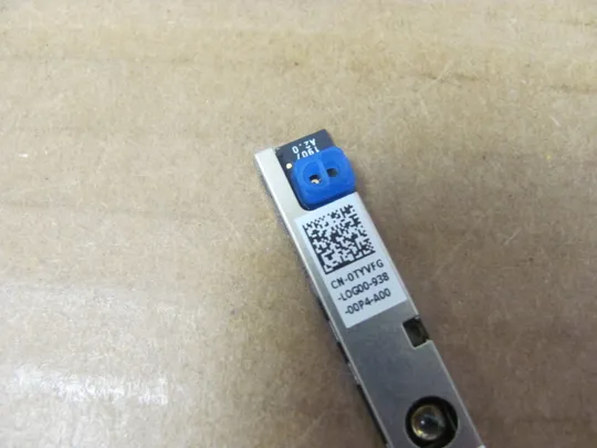 номер843-10 WEB камера Веб-камера для ноутбука Камера спостереження Камера для відеозв'язку web camera Web камера  0TYVFG для Dell Precision 7530 7540 M7540   оригінал З аукціону