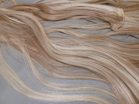 9676 волосся для нарощування Стан Нового НІМЕЧЧИНА Продаж
