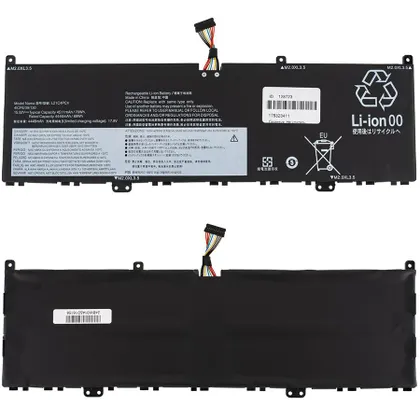 фото, Батарея для ноутбука LENOVO L21C4PC4 (Yoga Slim 7 ProX 14ARH7, 14IAH7) 15.52V 4511mAh 70Wh Black