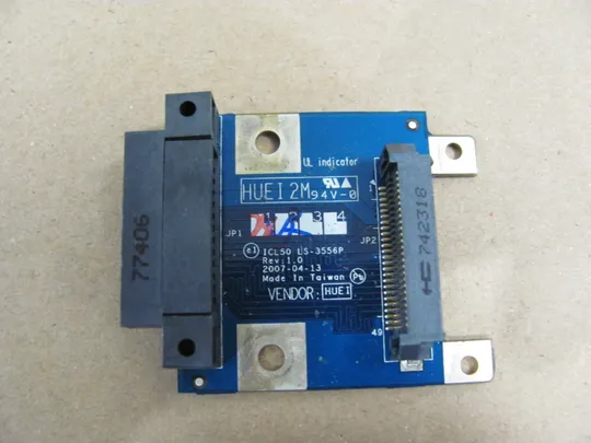 номер0331-23 Плата перехідник dvd LS-3556P для Acer Aspire 7520 7720 7520G 7720G Плата перехідник З'єднувальна плата Дод плата додаткова плата Перехідник CD DVD перехідник ODD плата роз'єма DVD DVD Connector Board Ціна