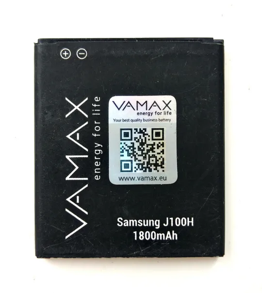 литий-ионный аккумулятор Vamax li-Ion (1800 mAh) для Samsung J100H Galaxy J1 Duos / EB-BJ100CBE Ціна