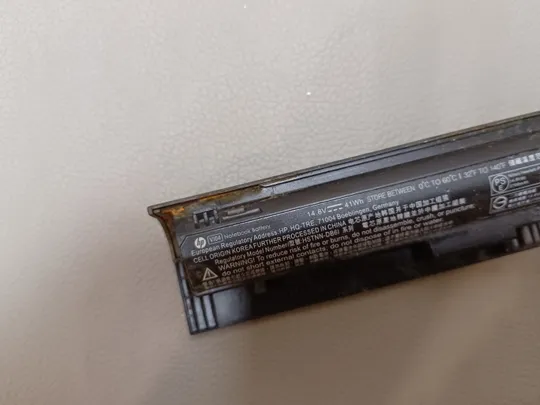 Купити 0658 акумулятор HP VI04  HSTNN-DB6I 14.8V 41WH НІМЕЧЧИНА