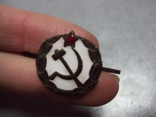 милитария кокарда знак эмблема сотрудников мест заключения нквд гулаг №2555 Інтернет-аукціон