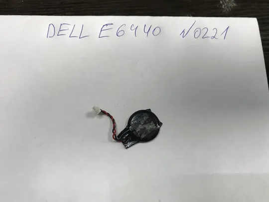 N0221 Dell Latitude E6440 Батарейка Bios Ціна