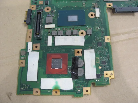 661-20 материнська плата CP714671-01 CP702445-X3 SR2FU  i7-6820HQ для  Fujitsu Celsius H760 H770 оригінал З аукціону