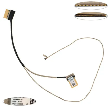 фото, Шлейф матриці для ноутбука Asus (X560, X560U, X560UD) 30pin LED (12303129-00)
