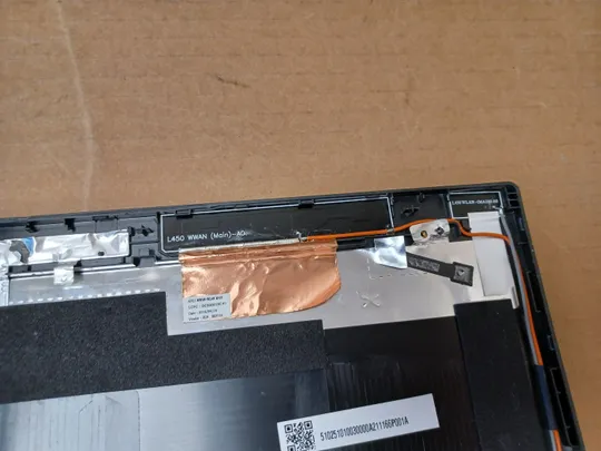 номер1040-4 кришка матриці AP108000500 для  Lenovo ThinkPad  L450 L460 L470 Кришка дисплея Тильна кришка Корпус матриці Верхня кришка matrix cover Top Case LCD Cover Rear Lid Back Cover Housing Cabinet оригінал Де купити