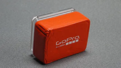 фото, крышка с поплавком для защитного бокса экшн камер GoPro HERO 3, HERO 3+, HERO 4