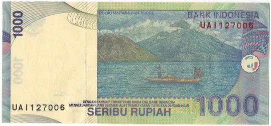 Купити 1000 рупій 2011 року UNC Індонезія [ММ]