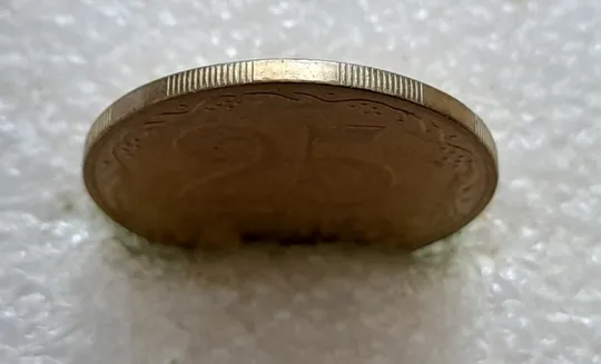 (5325) 25 копійок 2011 1ЕБм (25 копеек 2011 1ЕБм) З аукціону