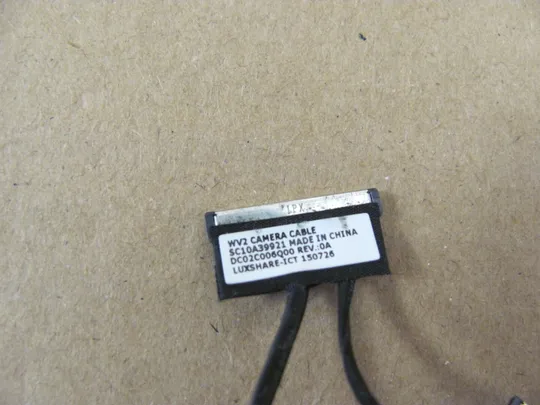 номер0426-36  Шлейф WEB-камери і кнопки вкл DC02C006Q00 DC02C008N00 DC02C008N20  для Lenovo ThinkPad  X240 X250 X260  оригінал в Україні