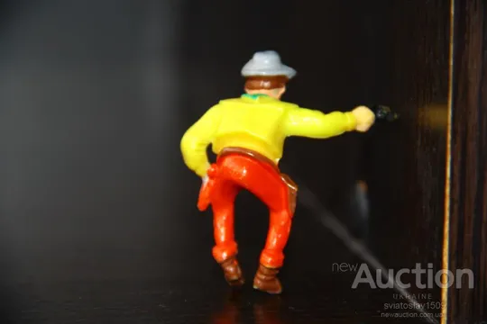 Купити ковбой ГДР №091 ДЖИМ БРИДЖЕР Фрихольд Фишер ЖЕЛТАЯ РЕЗИНА!!