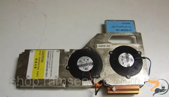 Термотрубка системи охолодження PROSTAR SAGER CLEVO D27ES DUAL FANS, *31-D220N-104, б/в Ціна