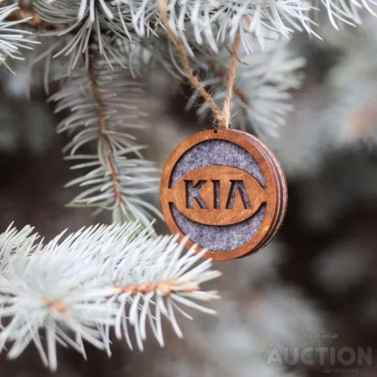 Автомобільний освіжувач повітря з парфумованою олією з логотипом KIA Характеристики