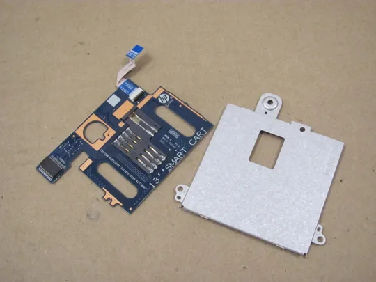 654-37 плата card reader 6050A3141101 для HP Elitebook 830 G7 оригінал Продаж