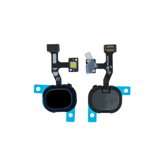 Шлейф Samsung Galaxy M31 SM-M315 (сканер відбитку пальця) Black Ціна