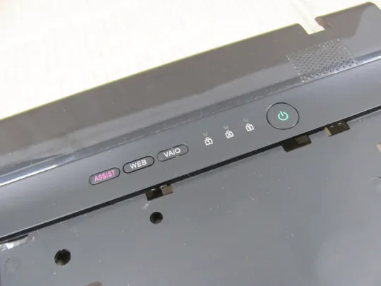 413-1  Кришка панель палмрест 60.4MR01.004 для  SONY VAIO  SVE17 SVE171   оригінал Продаж