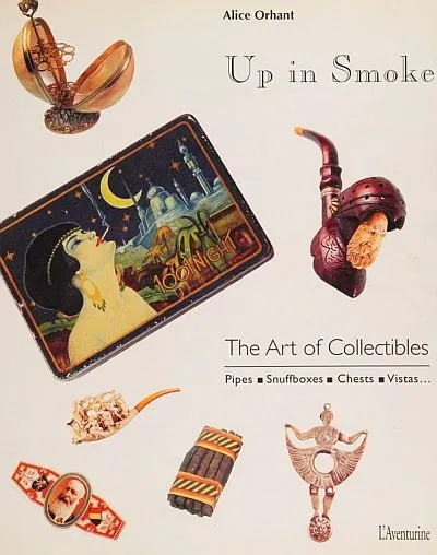 фото, Курительные коллекционные предметы / Up in Smoke. The Art of Collectibles - *.pdf