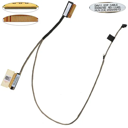 Шлейф матриці для ноутбука DELL (3180,3189) LED (DC02002t500) Ціна