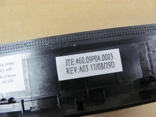 353-29 рамка матриці  06C63X 460.09P04.0004 460.09P04.0003 для Dell Inspiron 15 3567 3573  оригінал Інтернет-аукціон