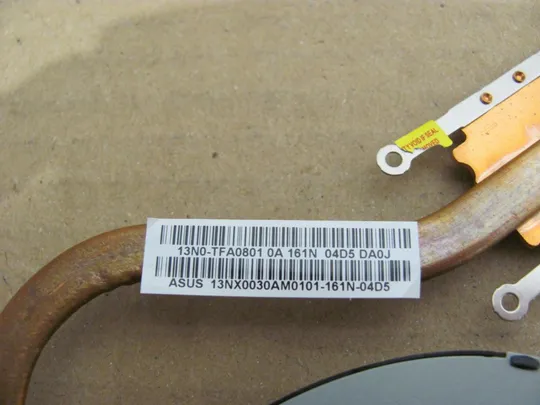 номер0523-10 система охолодження 13N0-TFA0801 13NX0030AM0101 для Asus P2530 P2538 P553U P553UA P553UJ Охолоджувальна система Кулери та системи охолодження Охолодження материнської плати cooling system Кулер Охолоджувальний блок оригінал Де купити