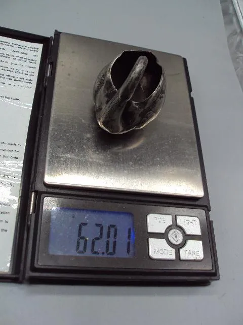 Солонка фигура миниатюра Норблин лебедь посеребрение клеймо Verit N.B.W. размер 5х6,5 см №14584 Де купити