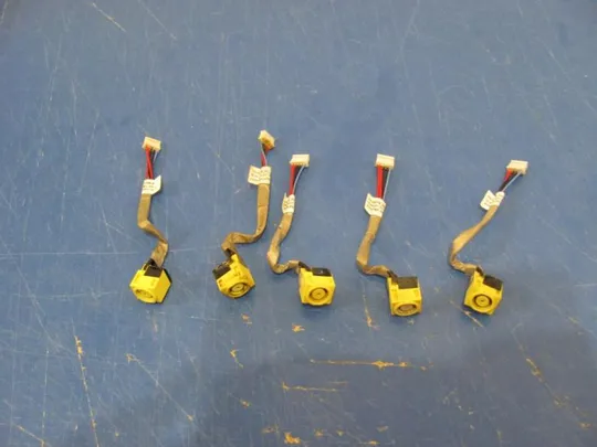 №44-8  Роз&#039;єм живлення довший 50.4KJ01.021 для Lenovo Thinkpad X220 X220 X220l X230 оригінал З аукціону