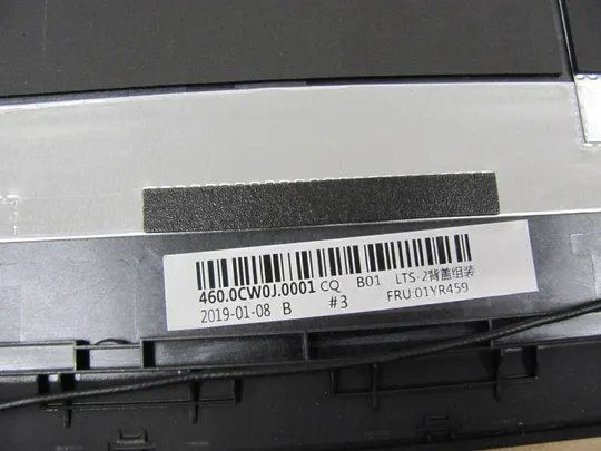 756-3  кришка матриці 460.0CW0J.0001 01YR459 для Lenovo ThinkPad T580 P52S оригінал Недорого