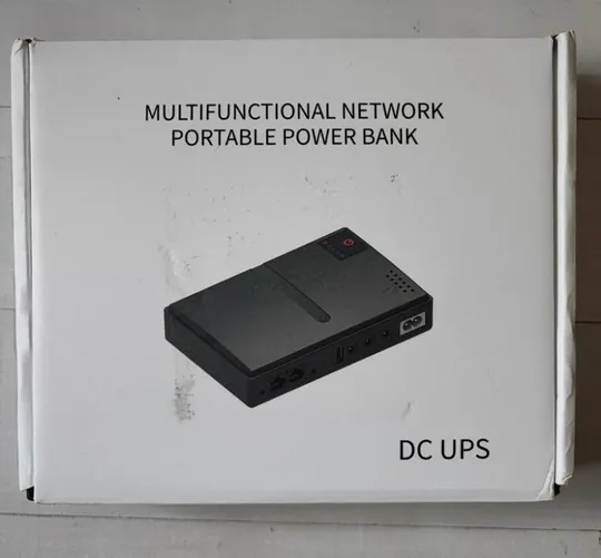 Купити Джерело безперебійного живлення mini dc ups dc1018p 10400 mah 18w