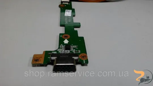 Плата VGA для ноутбука Acer V5-551, *DA0ZRPIB6B0 REV:B, б/в Ціна