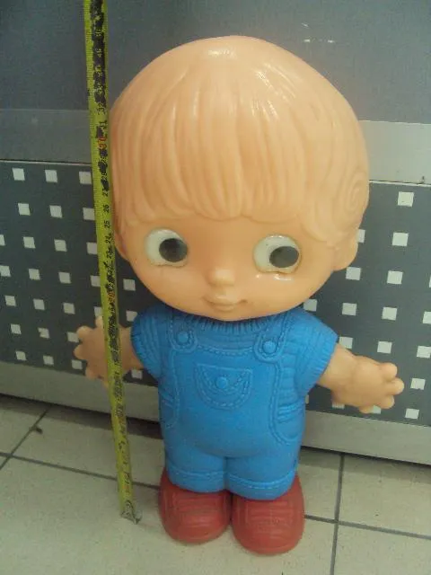 Купити Кукла советская Девочка дутыш дети ссср киевская фабрика Победа №3221