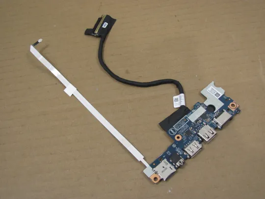 818-17 плата USB AUDIO LAN SIM  0Y67KR 450.0KD04.0041 0PTW1K  0VR1JD  для Dell Latitude 3510 E3510  оригінал Ціна