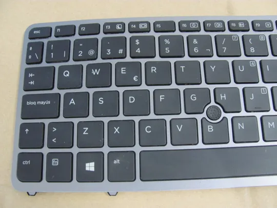 499-6 клавіатура з підсвічуванням робоча 762758-071 6037B0098926 для HP EliteBook 740 G1 745 G2 750 G1 755 G2 840 G1 840 G2 840 850 G1 850 G2 ZBook 14 оригінал Інтернет-аукціон