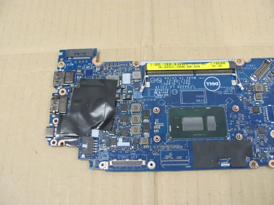 696-3 материнська плата DAZ20 LA-F311P SR3L9  i5-8350U  для Dell Latitude E7290 7390  оригінал З аукціону