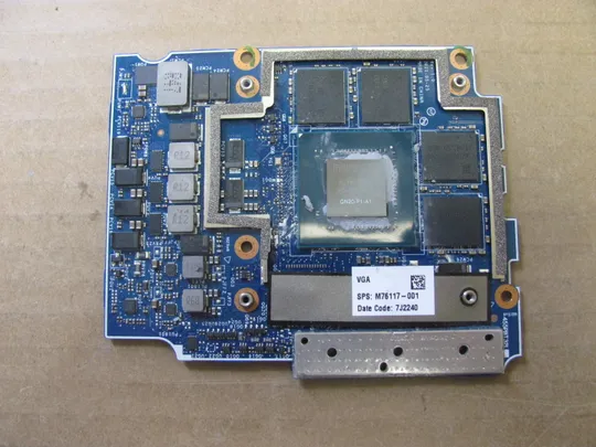 номер1020-6 відеокарта M76117-001 GPZ50 LS-K772P  NVIDIA RTX T1200 QN20-P1-A1 4GB GDDR6 для HP ZBOOK FURY 15 G7  G8 17 G7 G8 оригінал З аукціону