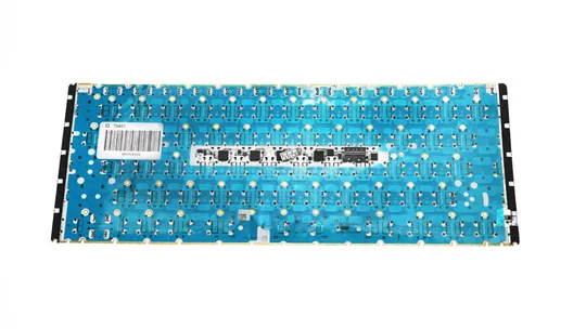 Клавіатура для ноутбука APPLE (MacBook Pro Retina: A1534 (2015)) rus, black, SMALL Enter, подсветка клавиш Ціна