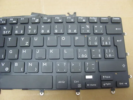 номер0954-9 клавіатура ДОНОР 0PN5M8  для DELL XPS 15 7590 9550 9560 9570 Inspiron 7568 2-in-1 7558 Precision 5510 5520 5530 5540  оригінал Продаж