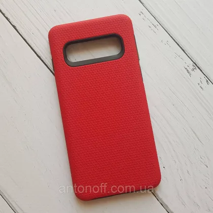 фото, Чохол Samsung G973F Galaxy S10 для телефона протиударний Red