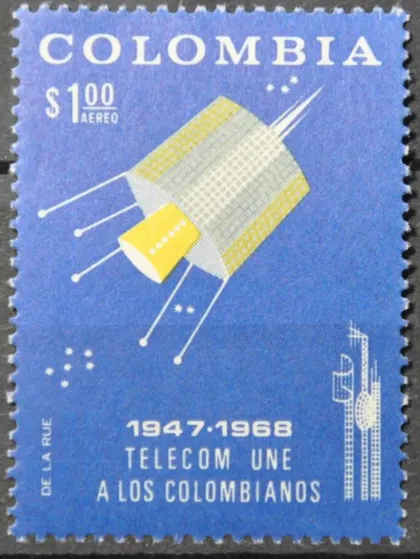 фото, Колумбия Космос 1968